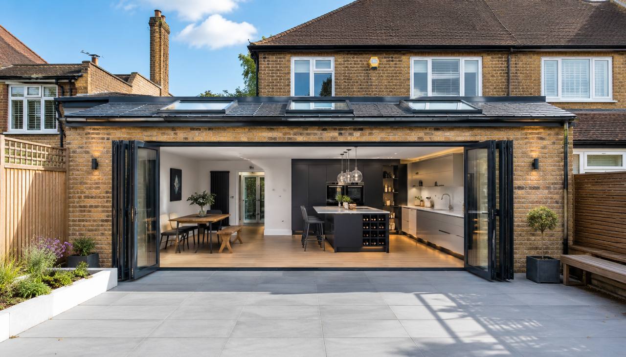 Rear Extension & Kitchen