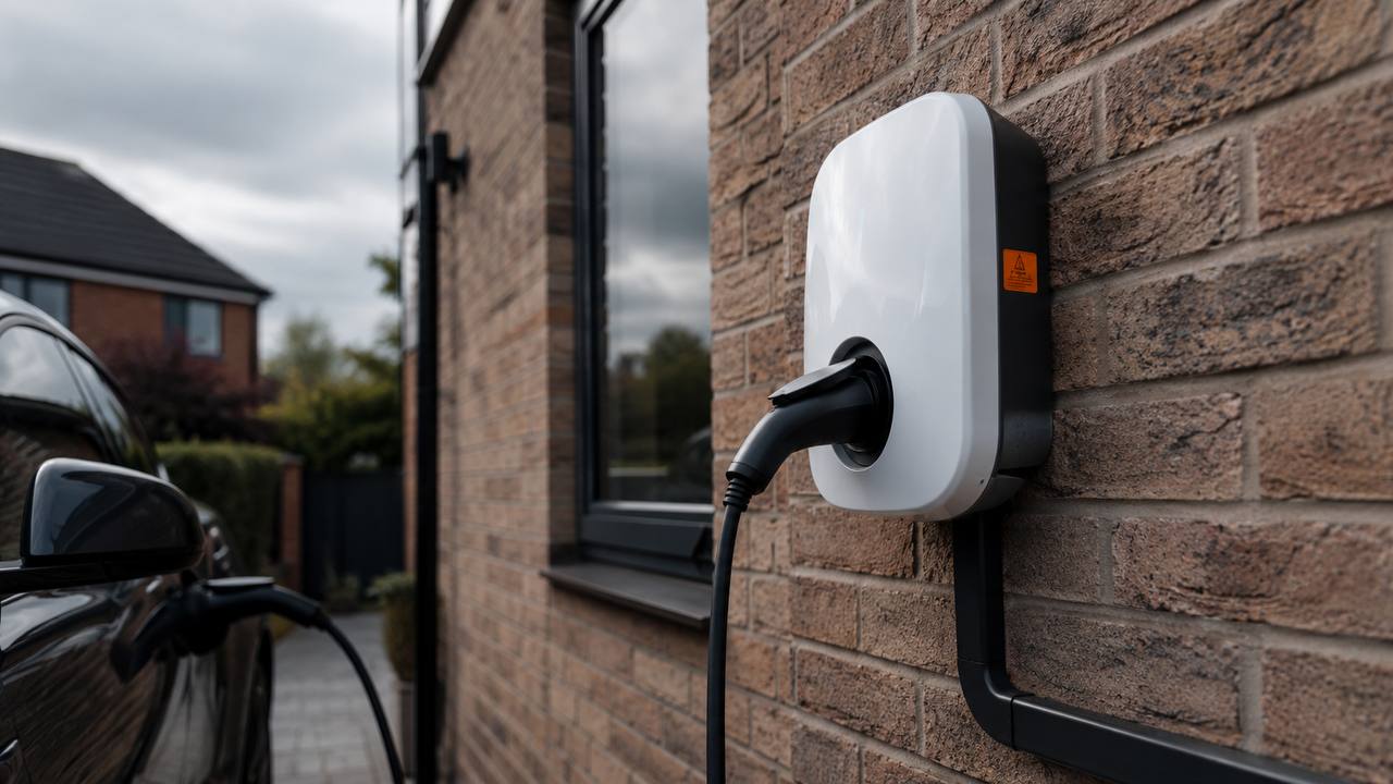 EV Charger Install