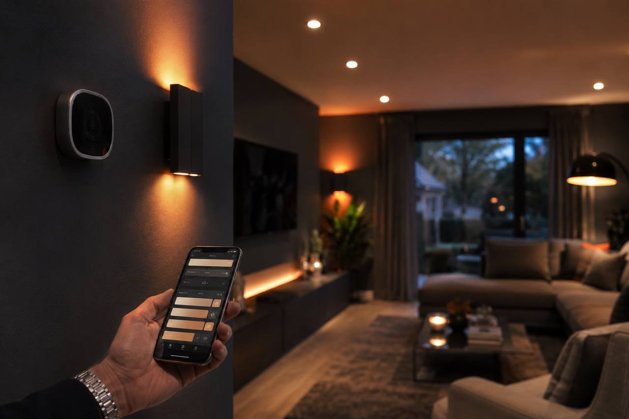 Smart Lighting Fit-Out