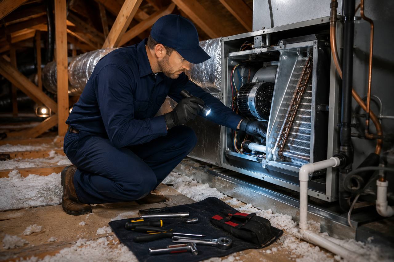 Indoor Air Quality Upgrade